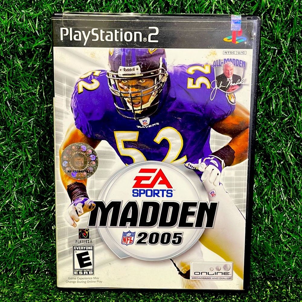 PlayStation 2 EA SPORTS MADDEN 2005 🏈